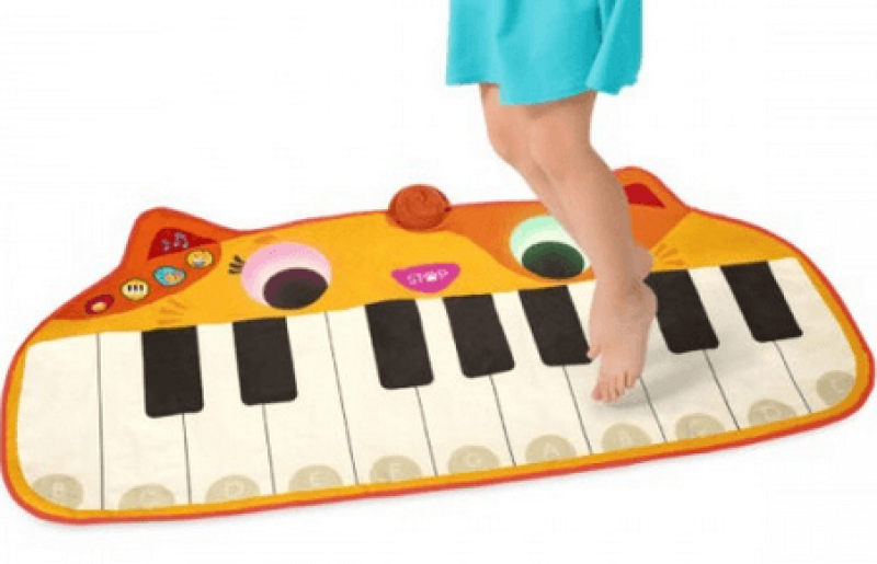 Mata Muzyczna dla Dzieci - Świetna Zabawa na Macie